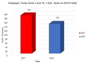 Kunjungan Cacat Tk. 2 Kab Jepara Ke RSUD Kelet 2017-2018