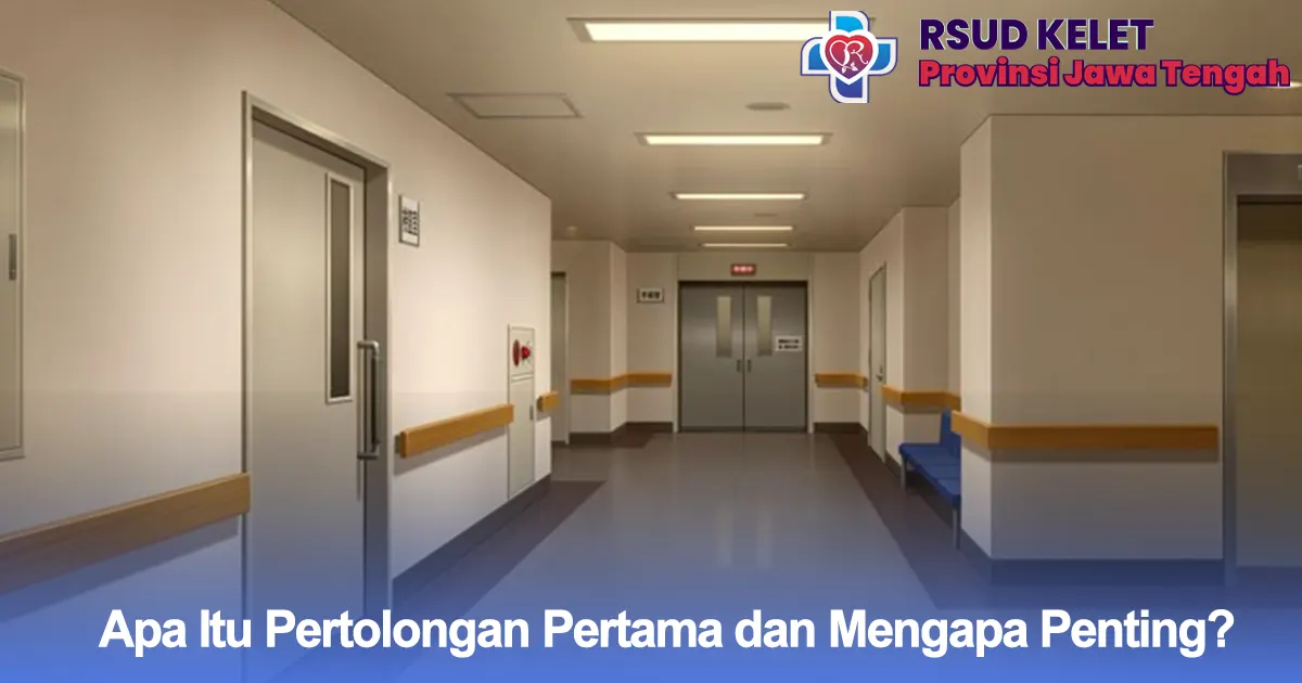 Pertolongan pertama adalah tindakan awal yang diberikan kepada seseorang yang mengalami cedera atau kondisi darurat kesehatan sebelum mendapatkan bantuan medis profesional.