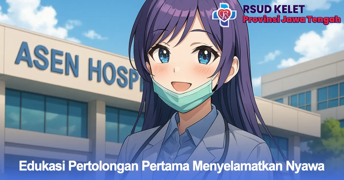 Edukasi Pertolongan Pertama Menyelamatkan Nyawa