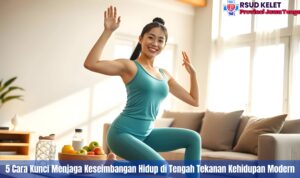 5 Cara Kunci Menjaga Keseimbangan Hidup di Tengah Tekanan Kehidupan Modern