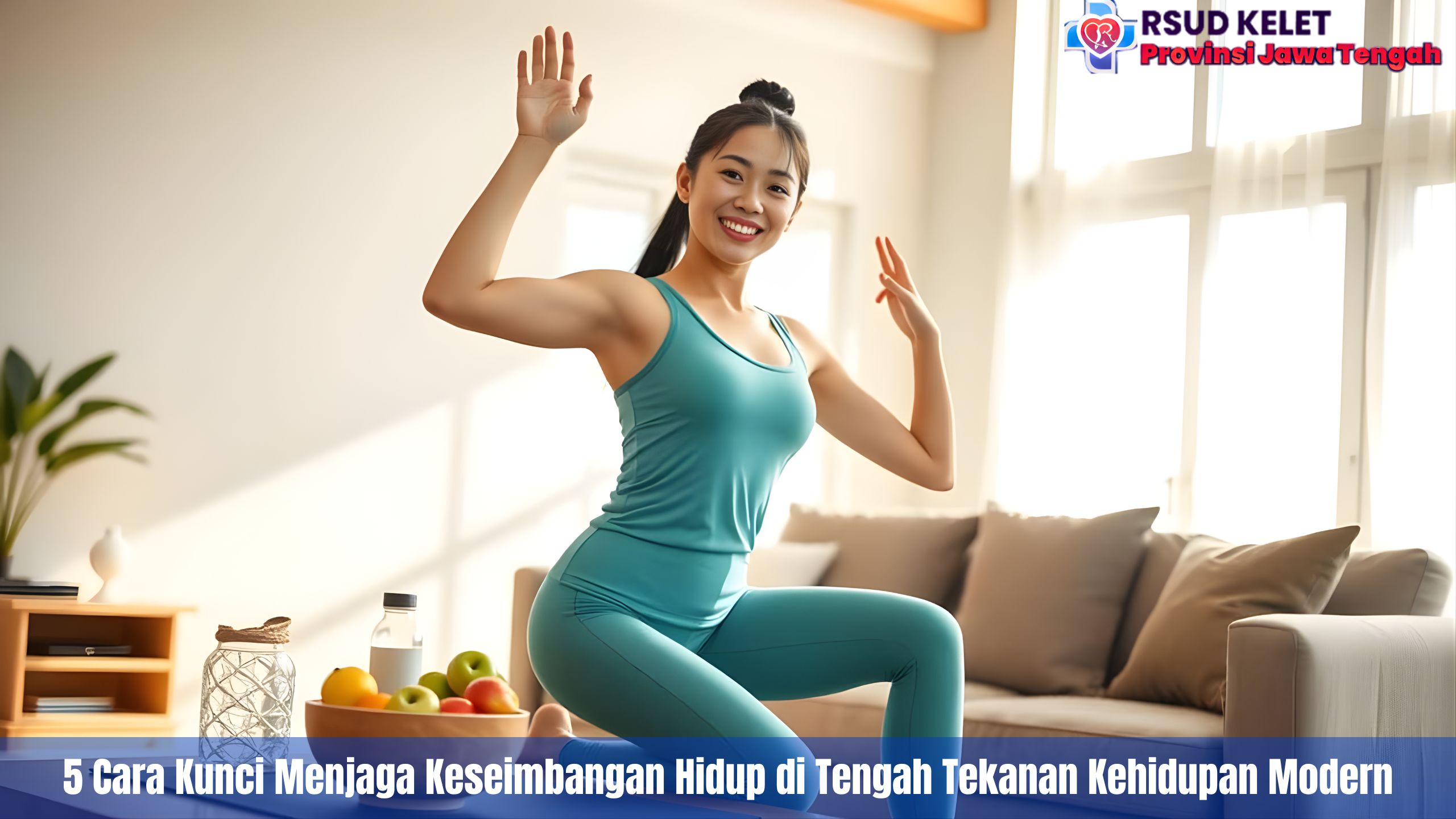5 Cara Kunci Menjaga Keseimbangan Hidup di Tengah Tekanan Kehidupan Modern
