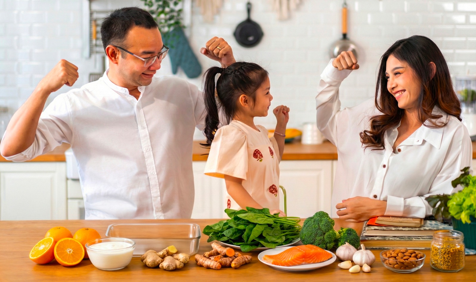 Cara Meningkatkan Daya Tahan Tubuh dengan Pola Makan Seimbang