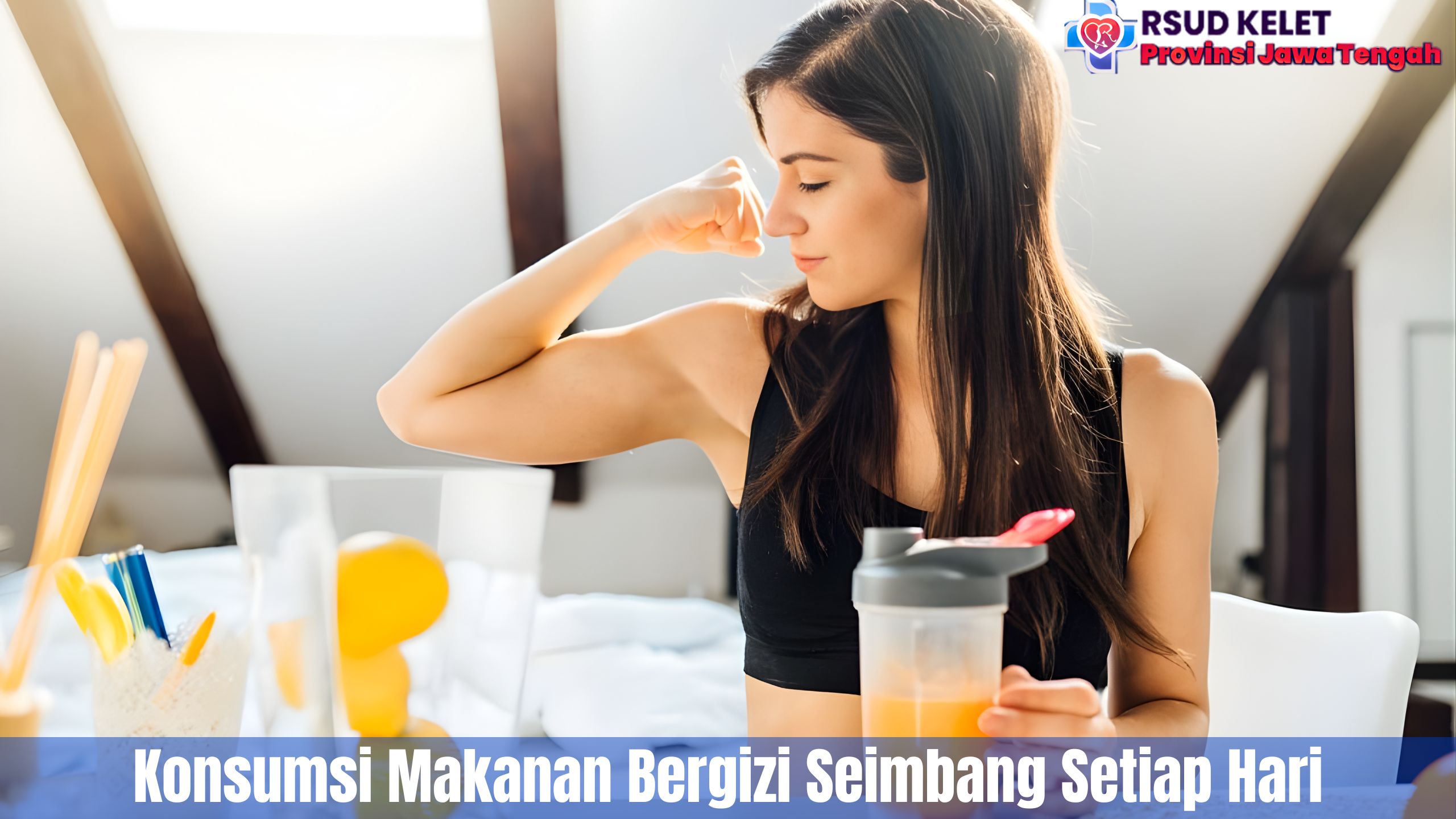 Konsumsi Makanan Bergizi Seimbang Setiap Hari