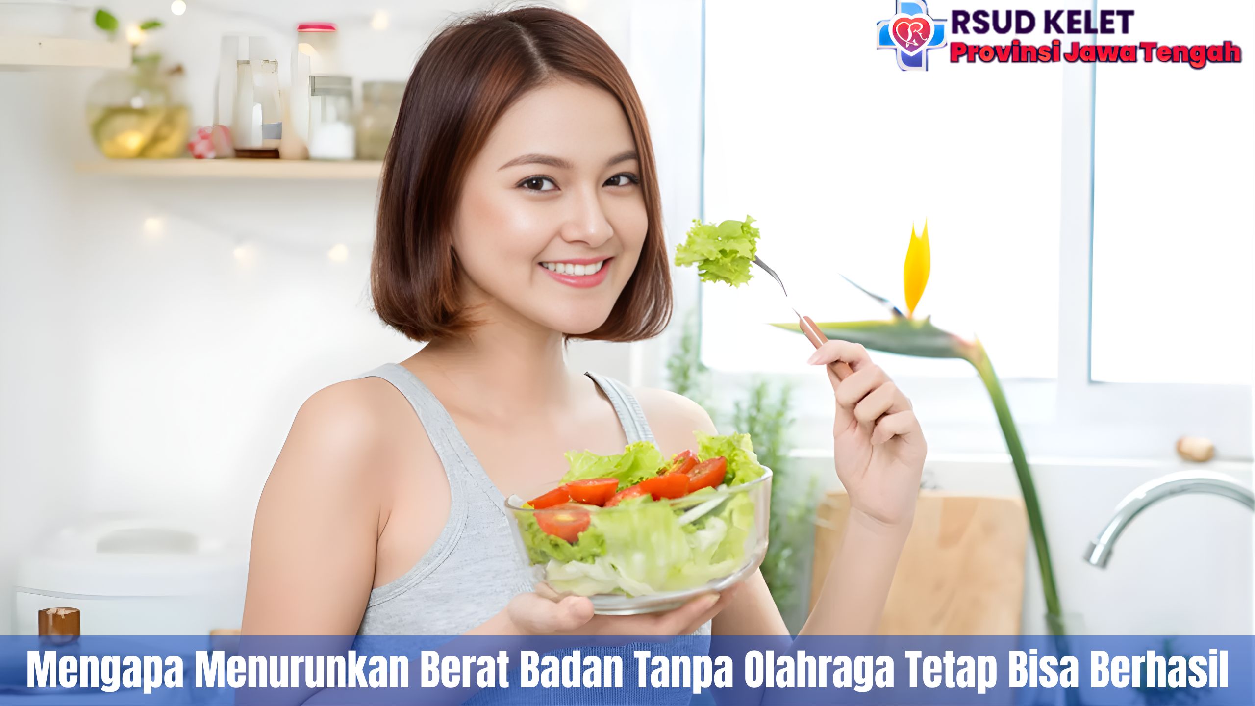Mengapa Menurunkan Berat Badan Tanpa Olahraga Tetap Bisa Berhasil