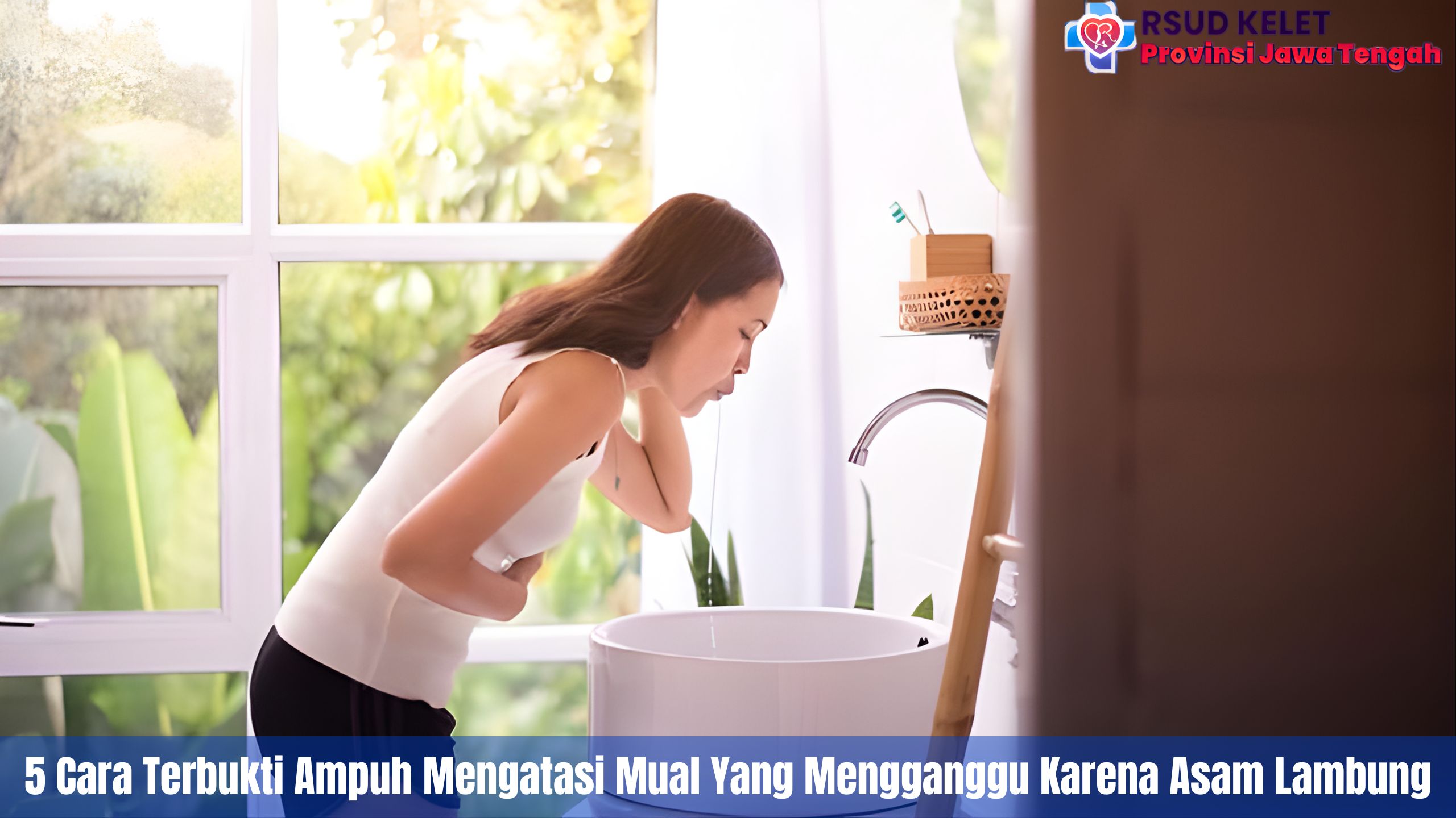 5 Cara Terbukti Ampuh Mengatasi Mual Yang Mengganggu Karena Asam Lambung
