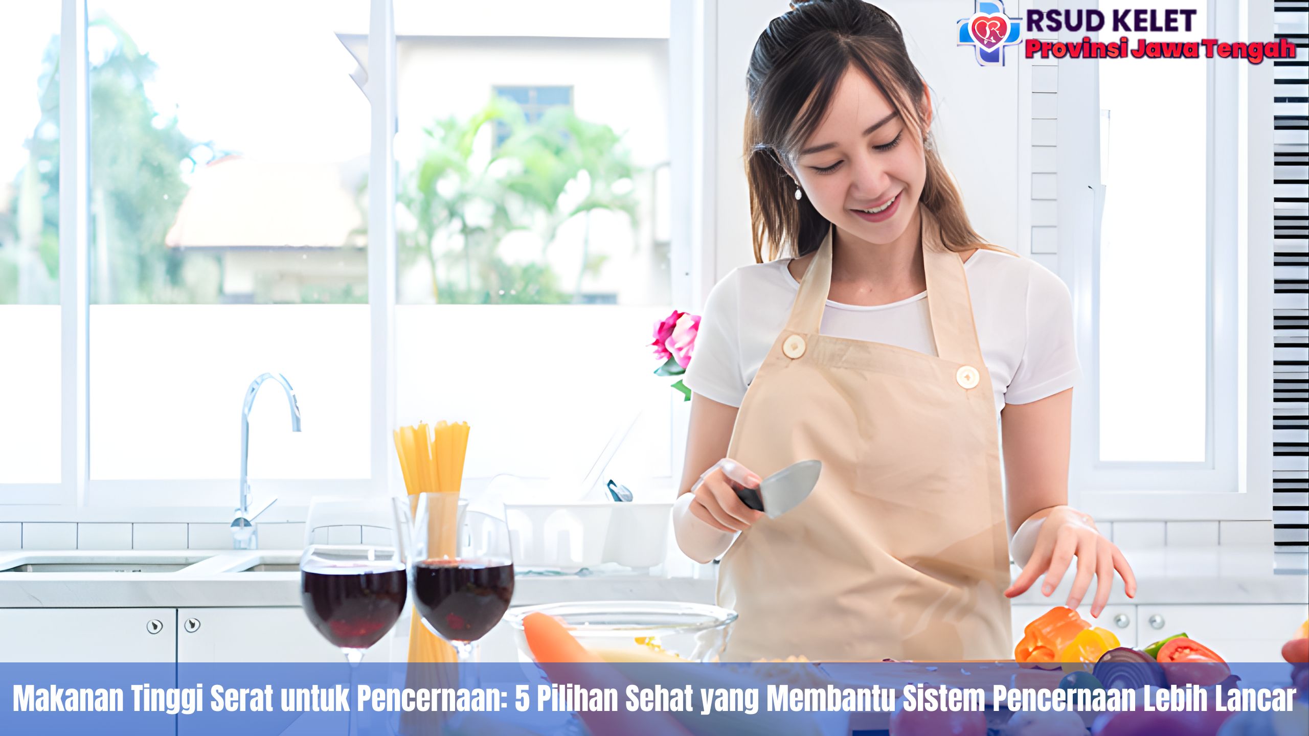 Makanan Tinggi Serat untuk Pencernaan: 5 Pilihan Sehat yang Membantu Sistem Pencernaan Lebih Lancar