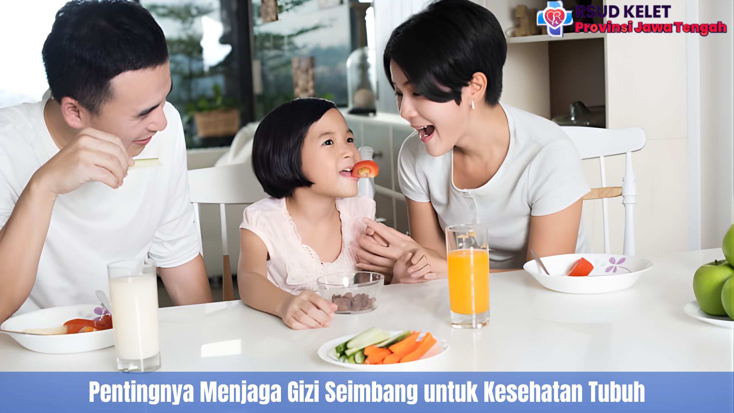 Pentingnya Menjaga Gizi Seimbang untuk Kesehatan Tubuh