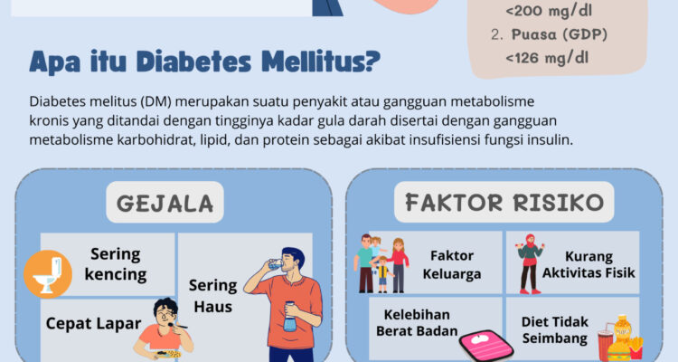 penyakit gejala diabetes