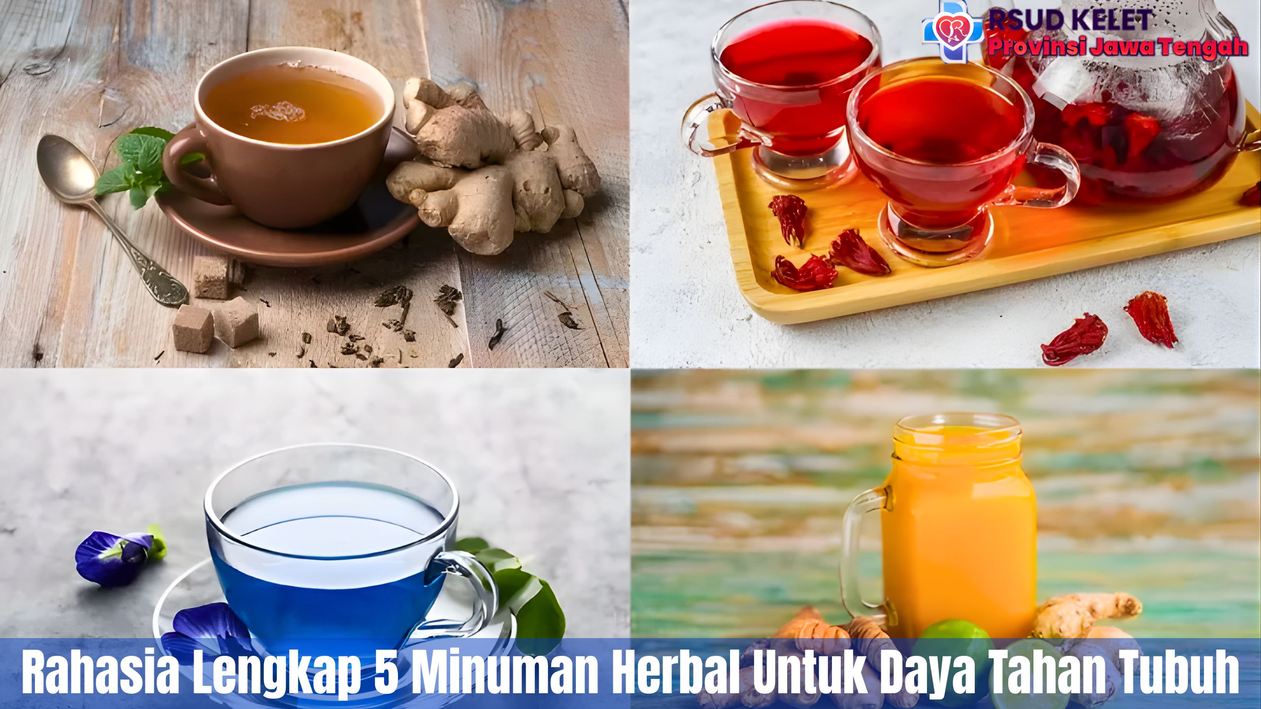 Rahasia Lengkap 5 Minuman Herbal Untuk Daya Tahan Tubuh