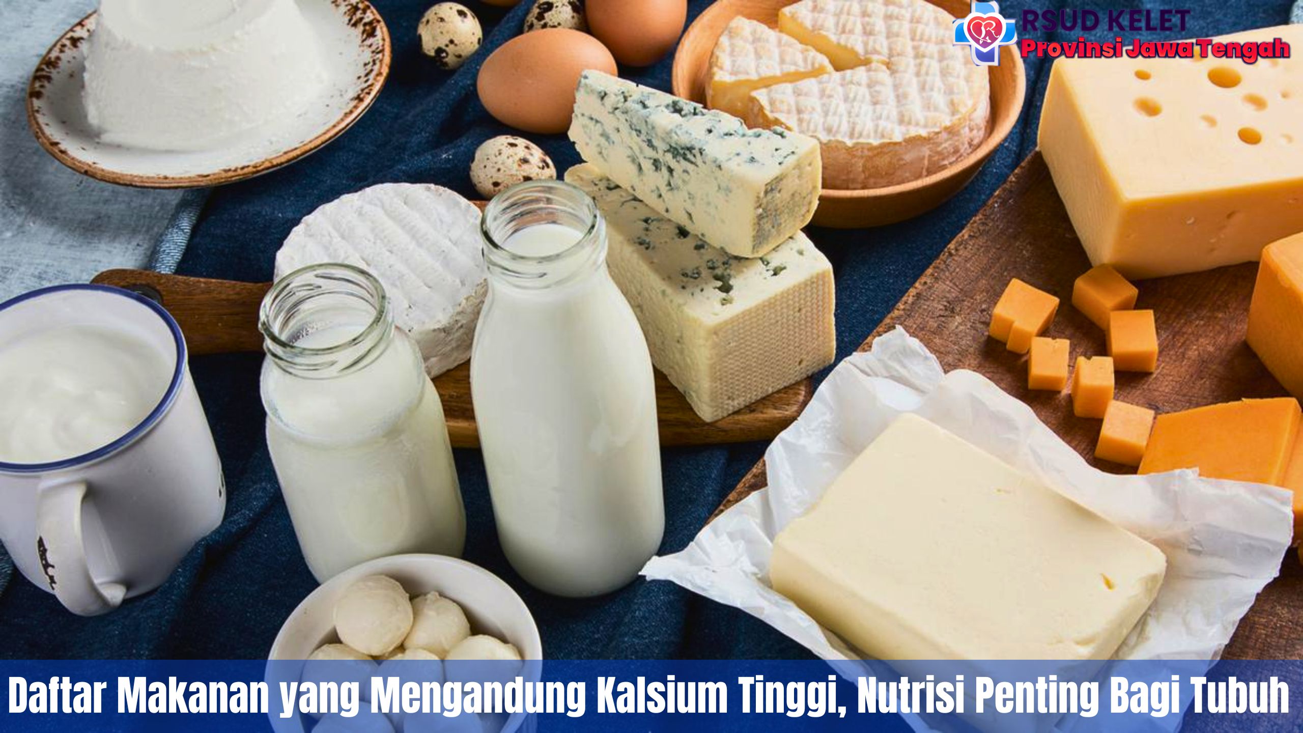 7 Daftar Makanan yang Mengandung Kalsium Tinggi: Nutrisi Penting yang Sering Diabaikan Namun Sangat Dibutuhkan Tubuh
