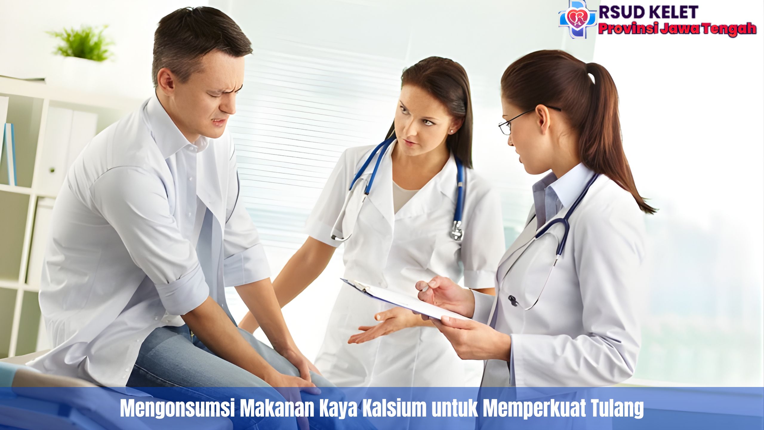 Mengonsumsi Makanan Kaya Kalsium untuk Memperkuat Tulang