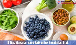 5 Tips Makanan yang Baik untuk Kesehatan Otak