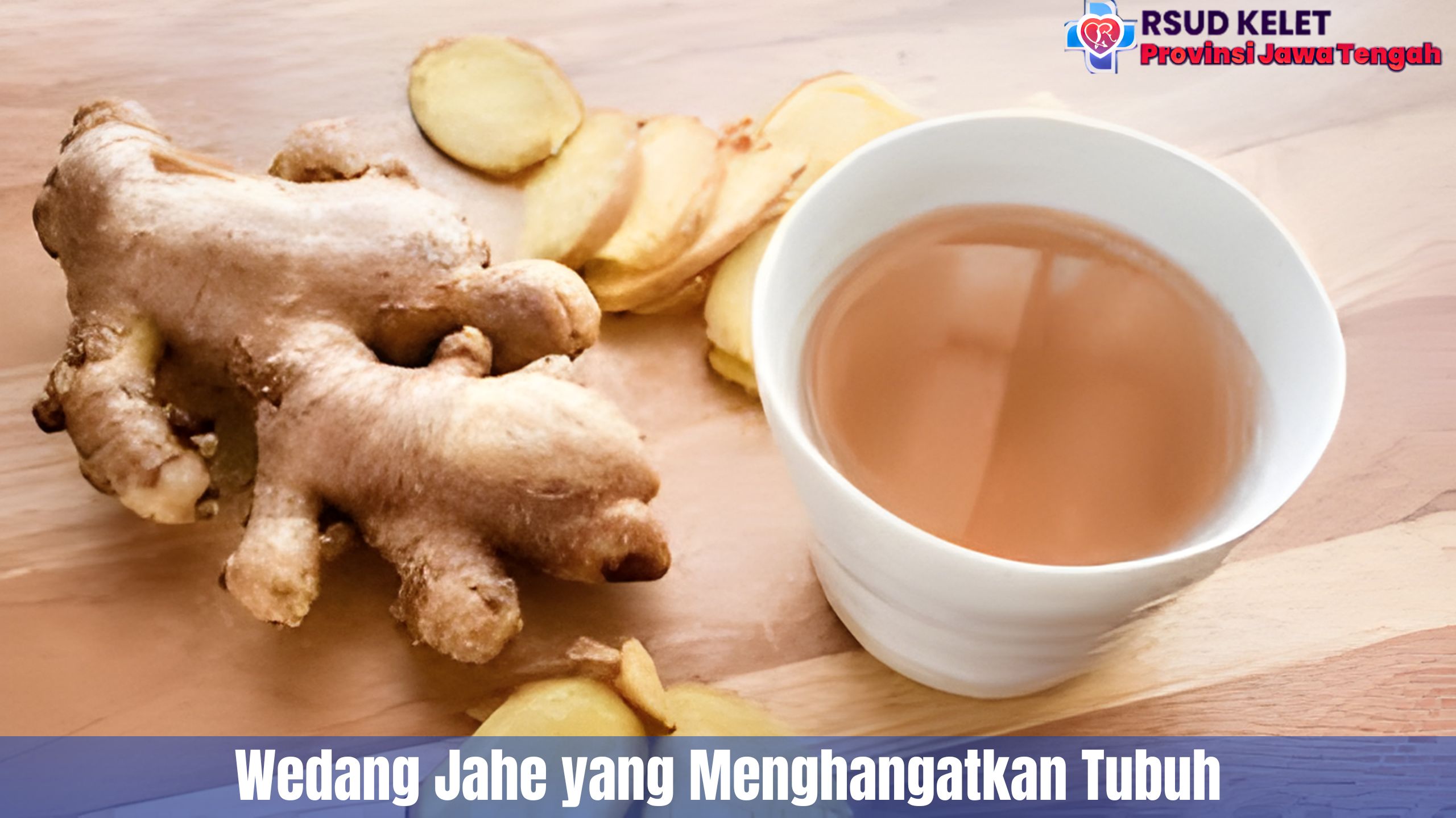 Wedang Jahe yang Menghangatkan Tubuh