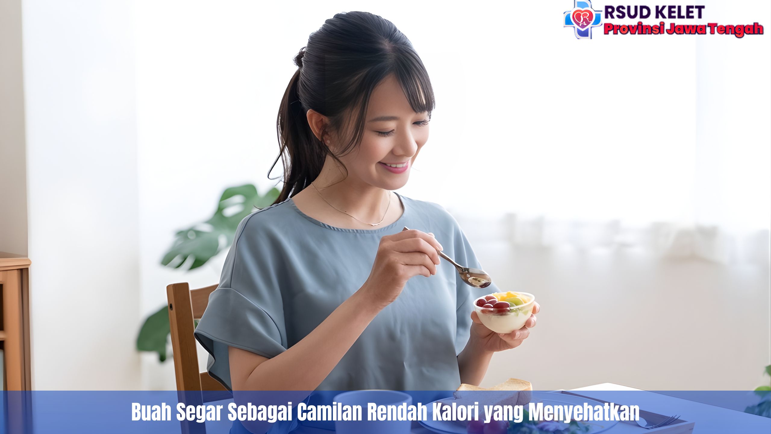 Buah Segar Sebagai Camilan Rendah Kalori yang Menyehatkan