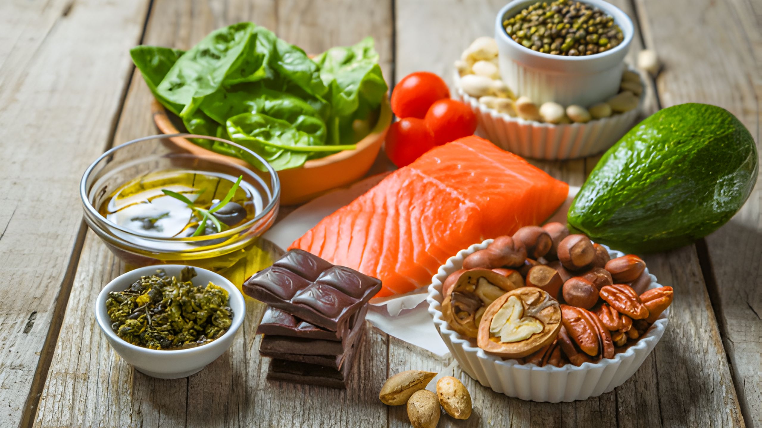 Mengonsumsi Makanan Sehat untuk Hati