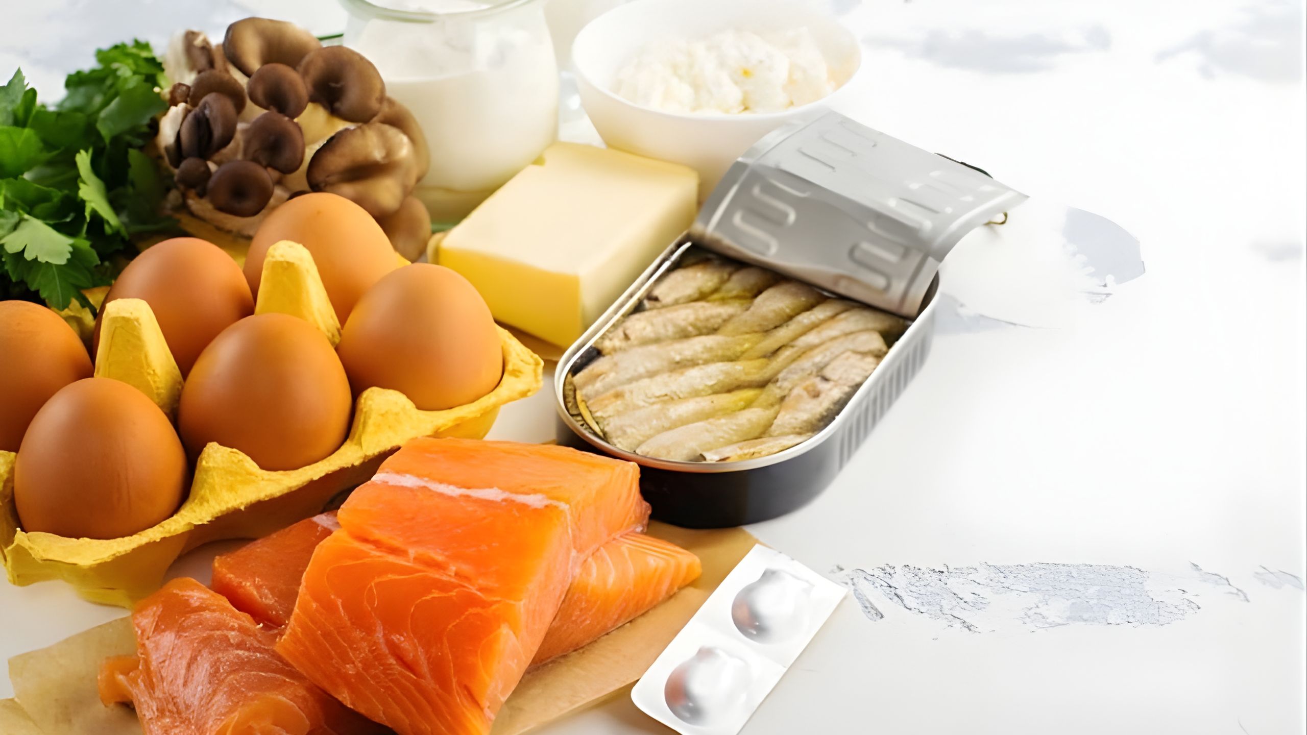 Jenis-Jenis Vitamin yang Dibutuhkan Tubuh