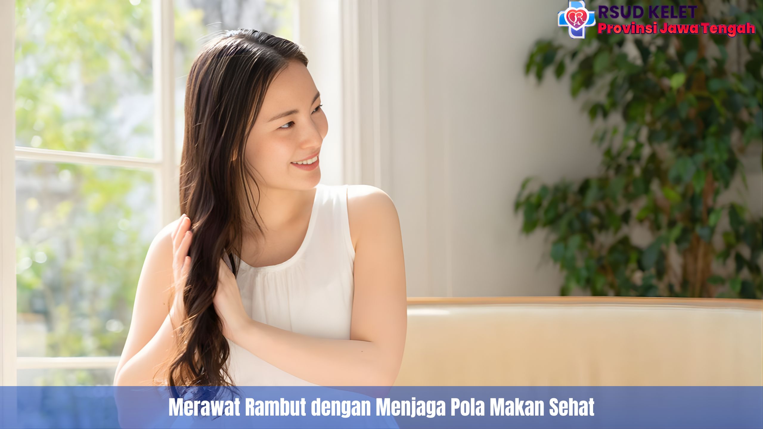 Merawat Rambut dengan Menjaga Pola Makan Sehat