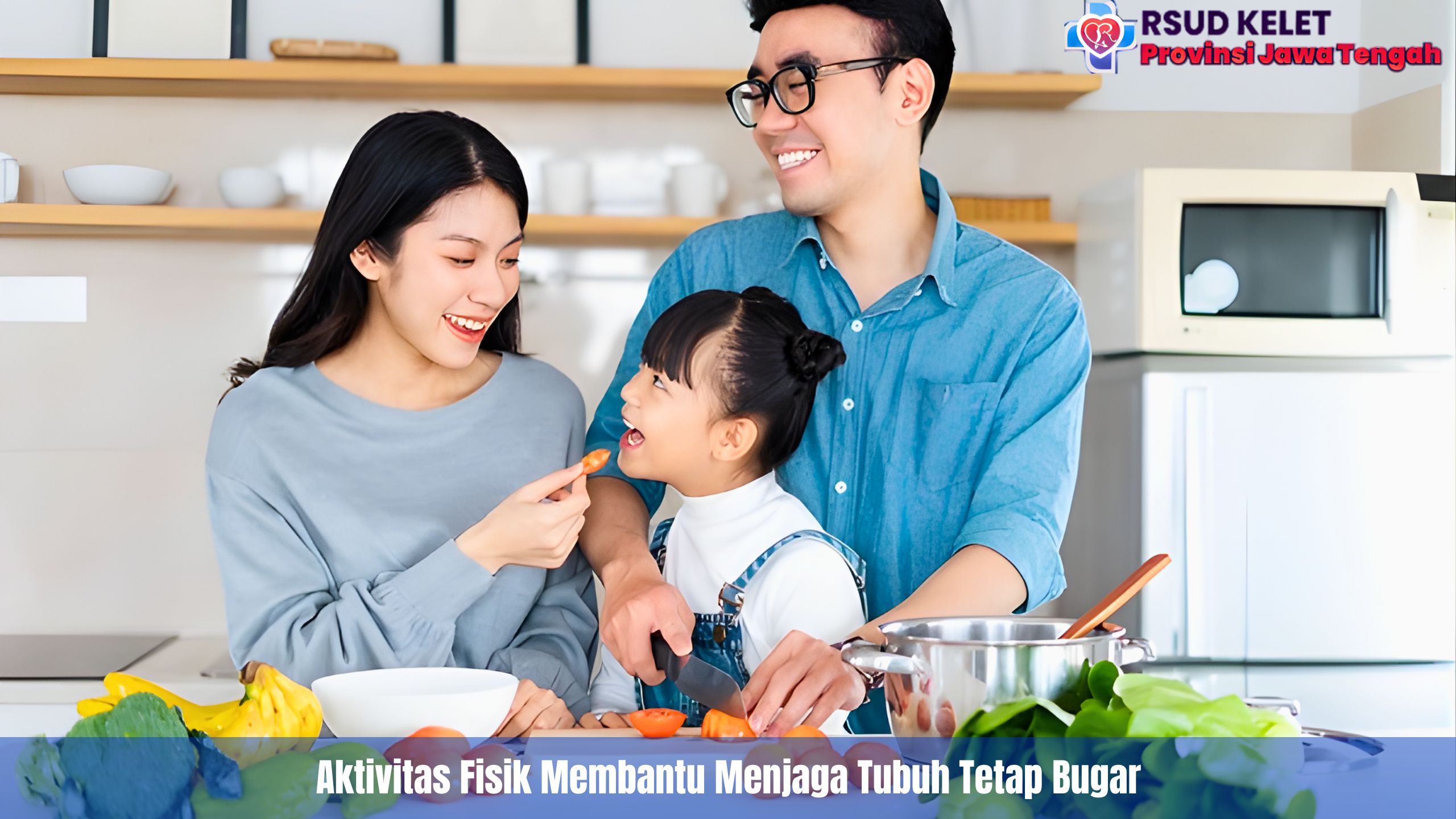 Aktivitas Fisik Membantu Menjaga Tubuh Tetap Bugar