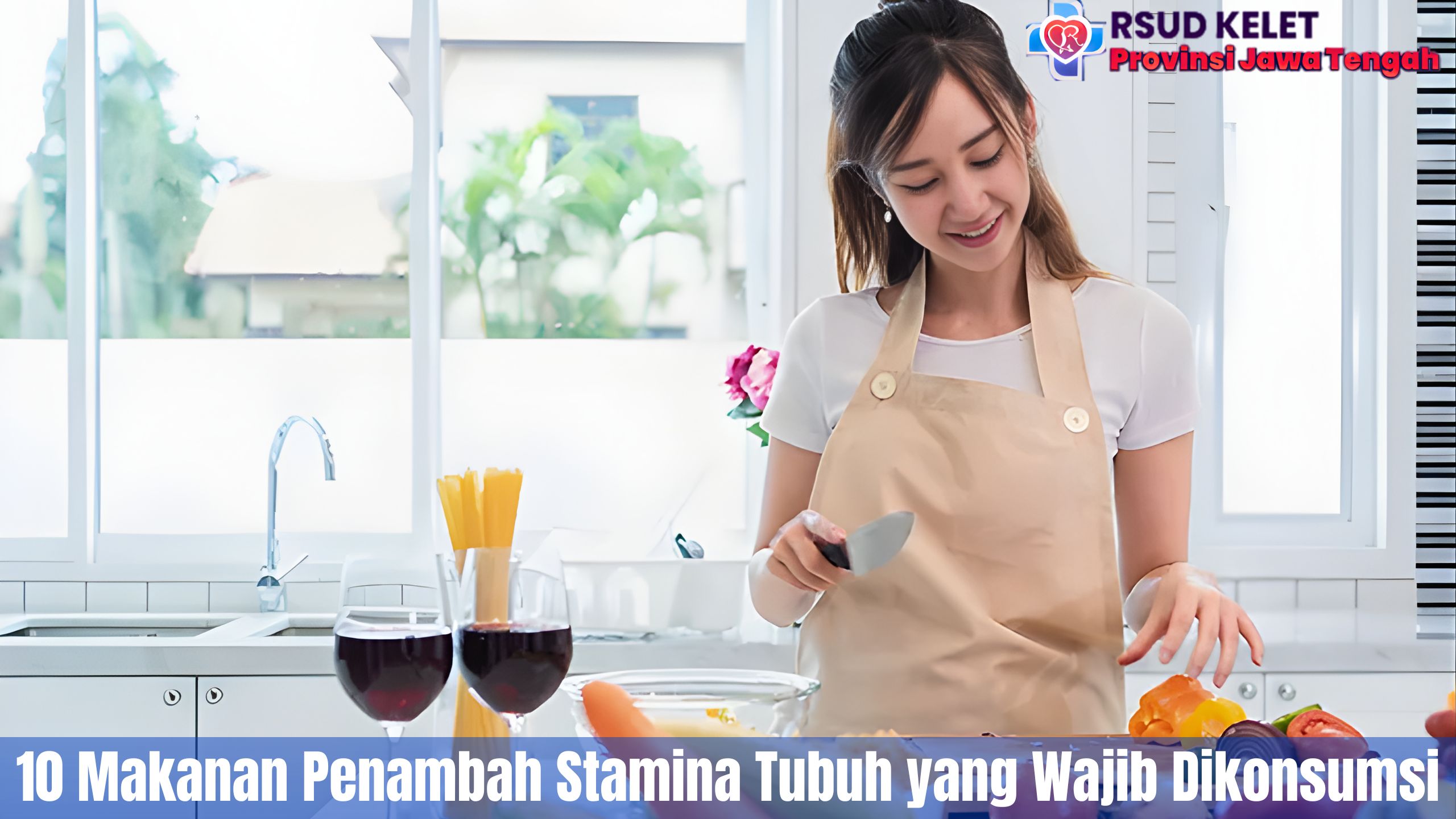10 Makanan Penambah Stamina Tubuh yang Wajib Dikonsumsi