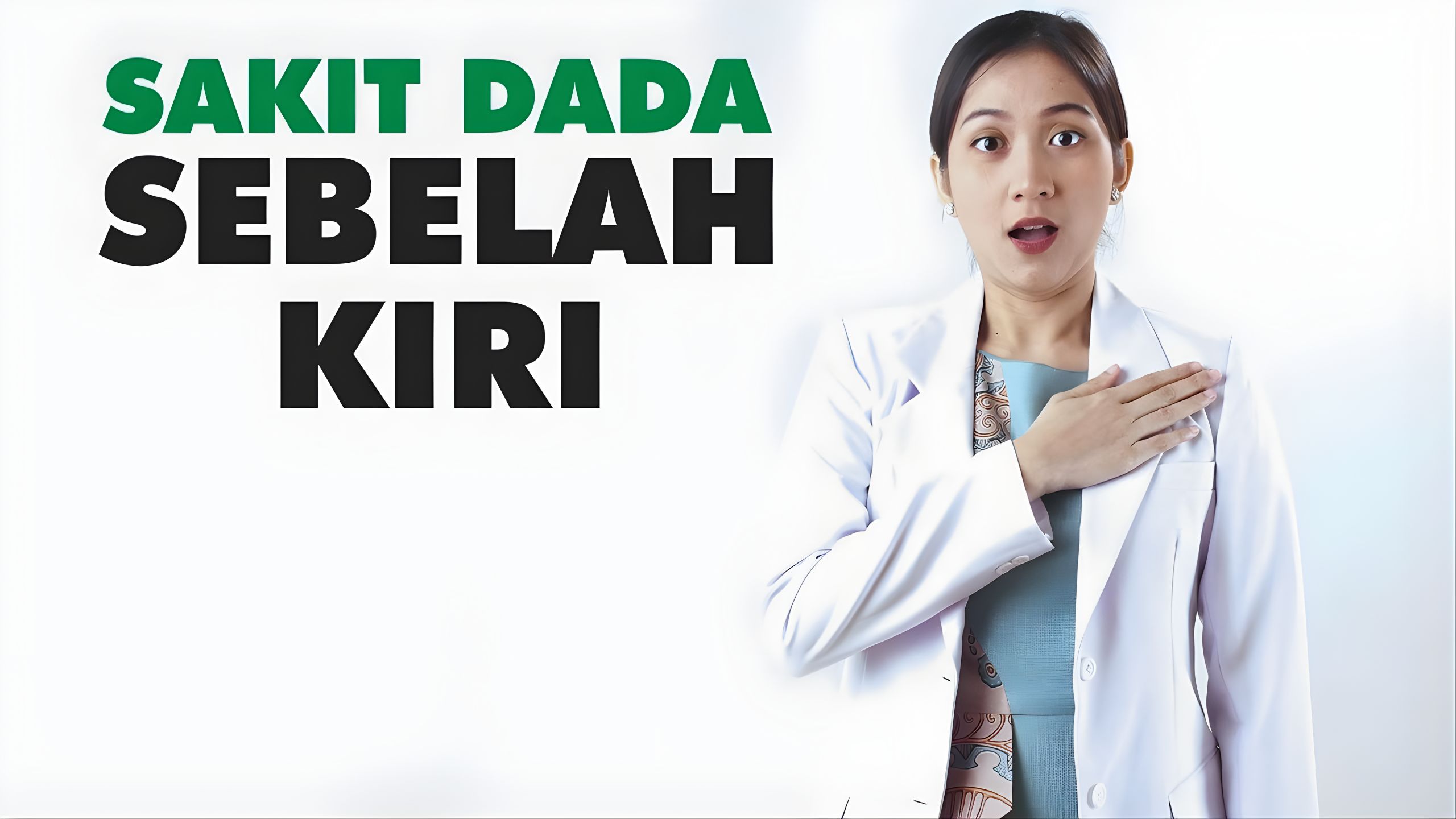 Mengapa Nyeri Dada Sebelah Kiri Wajib Diperhatikan