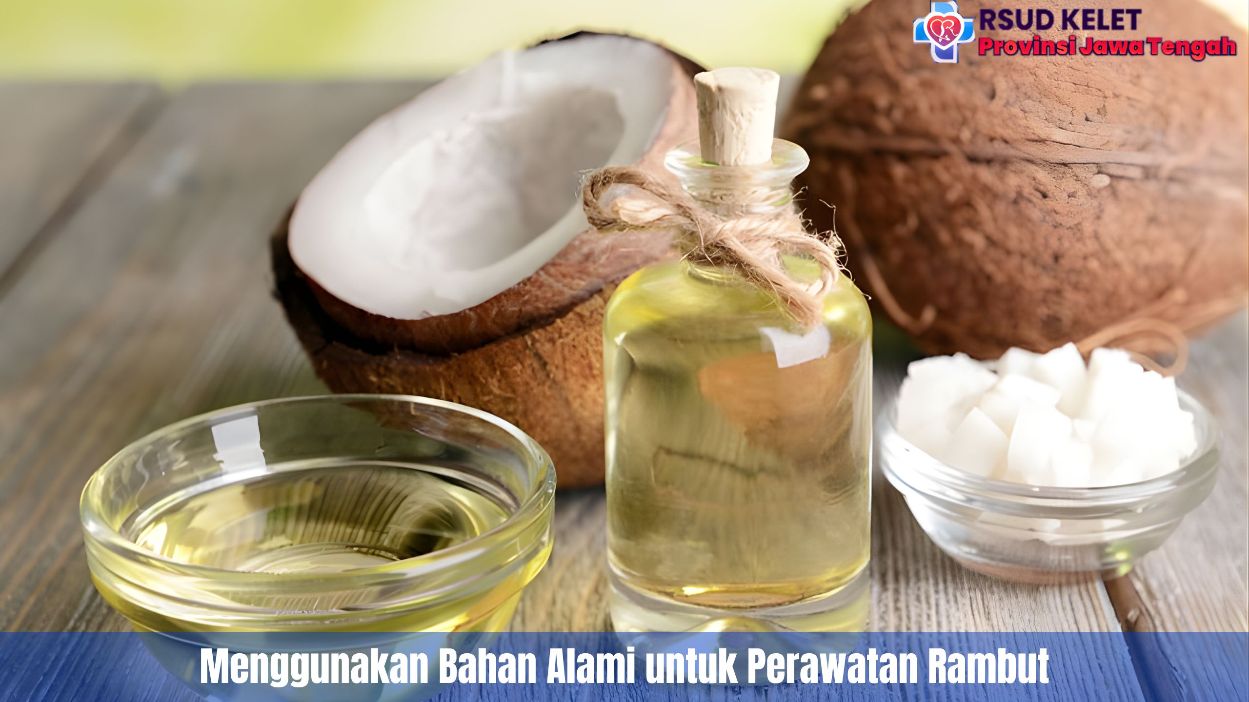 Menggunakan Bahan Alami untuk Perawatan Rambut