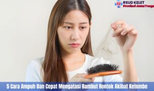 5 Cara Ampuh Dan Cepat Mengatasi Rambut Rontok Akibat Ketombe