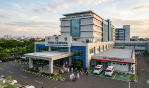 Proses pendirian rumah sakit di daerah terpencil tidaklah mudah