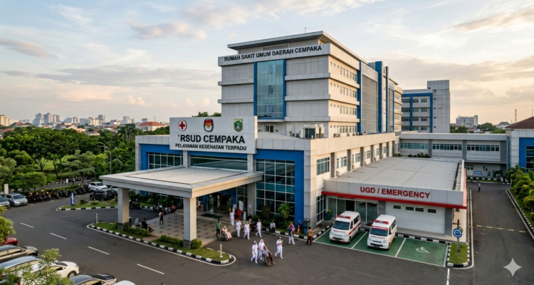 Proses pendirian rumah sakit di daerah terpencil tidaklah mudah