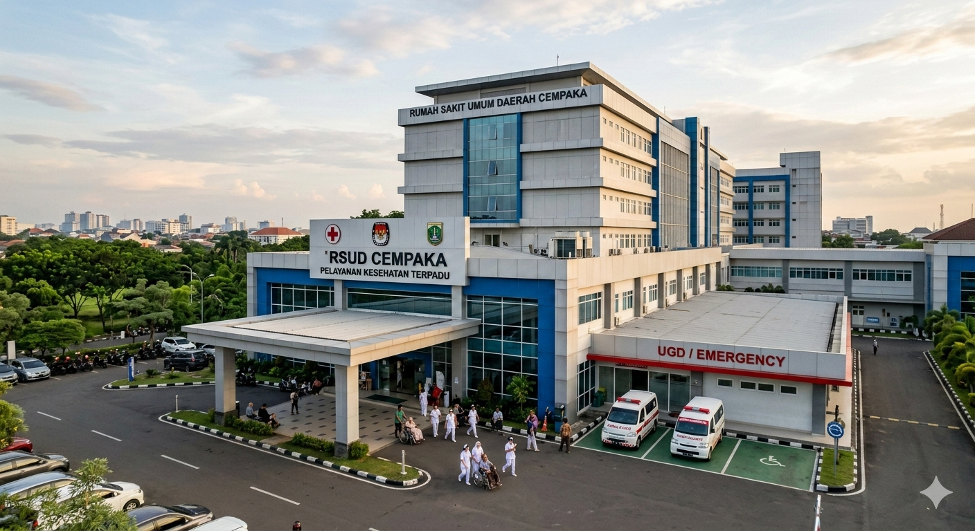 Proses pendirian rumah sakit di daerah terpencil tidaklah mudah