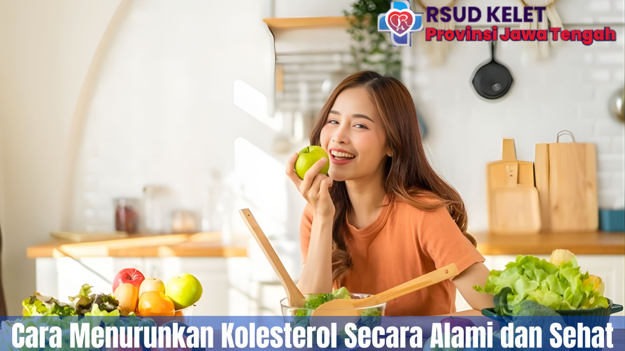 Cara Menurunkan Kolesterol Secara Alami dan Sehat