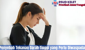 Penyebab Tekanan Darah Tinggi yang Perlu Diwaspadai