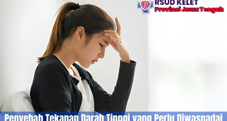 Penyebab Tekanan Darah Tinggi yang Perlu Diwaspadai