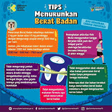Cara Menurunkan Berat Badan Secara Sehat dengan Pola Hidup Seimbang