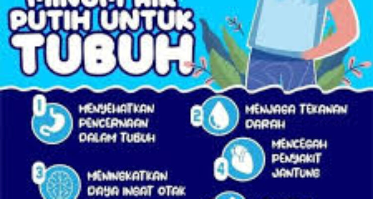 manfaat minum air putih
