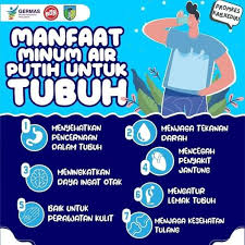 manfaat minum air putih