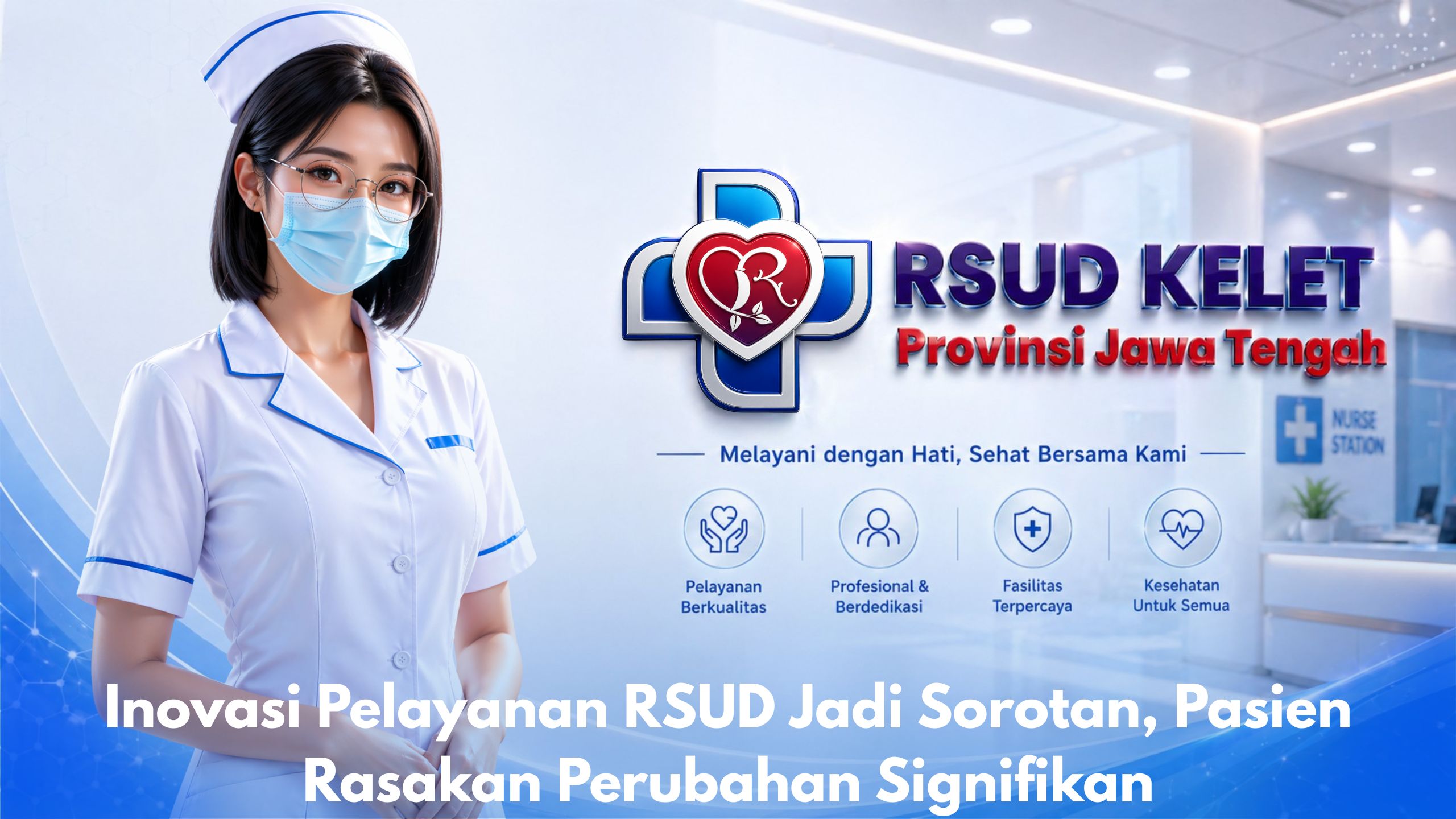 Inovasi Pelayanan RSUD Jadi Sorotan, Pasien Rasakan Perubahan Signifikan