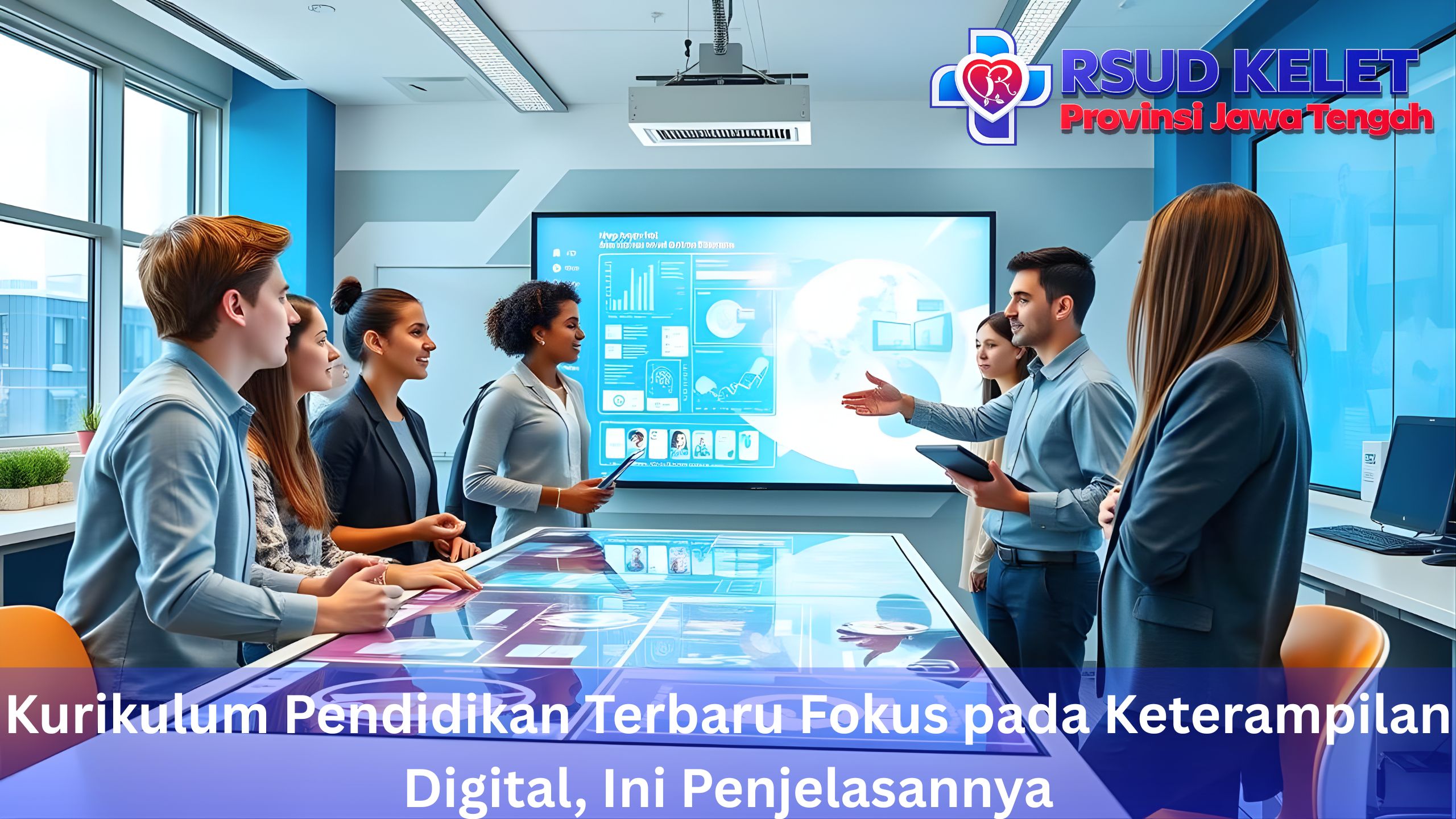 Kurikulum Pendidikan Terbaru Fokus pada Keterampilan Digital, Ini Penjelasannya