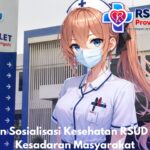 Kegiatan Sosialisasi Kesehatan RSUD Dukung Kesadaran Masyarakat