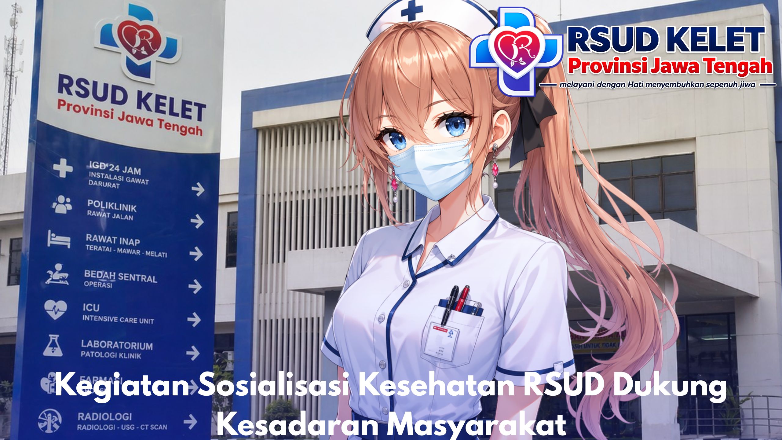 Kegiatan Sosialisasi Kesehatan RSUD Dukung Kesadaran Masyarakat