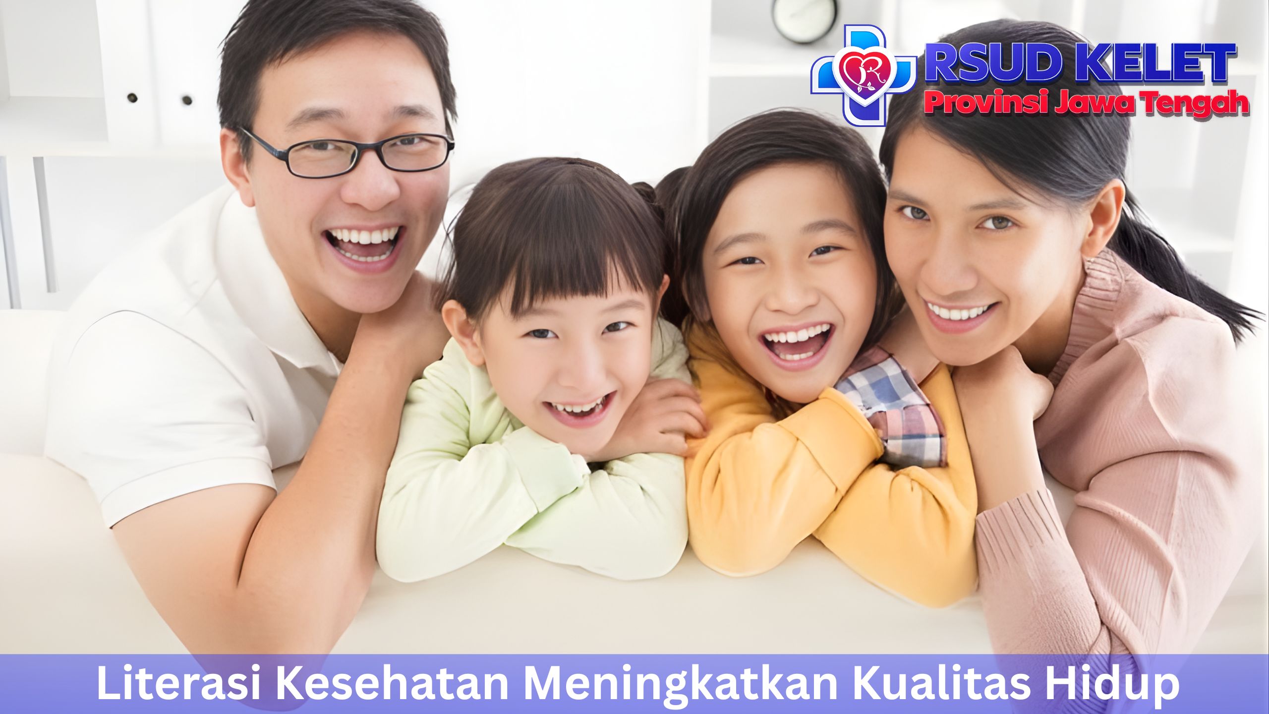 Literasi Kesehatan Meningkatkan Kualitas Hidup