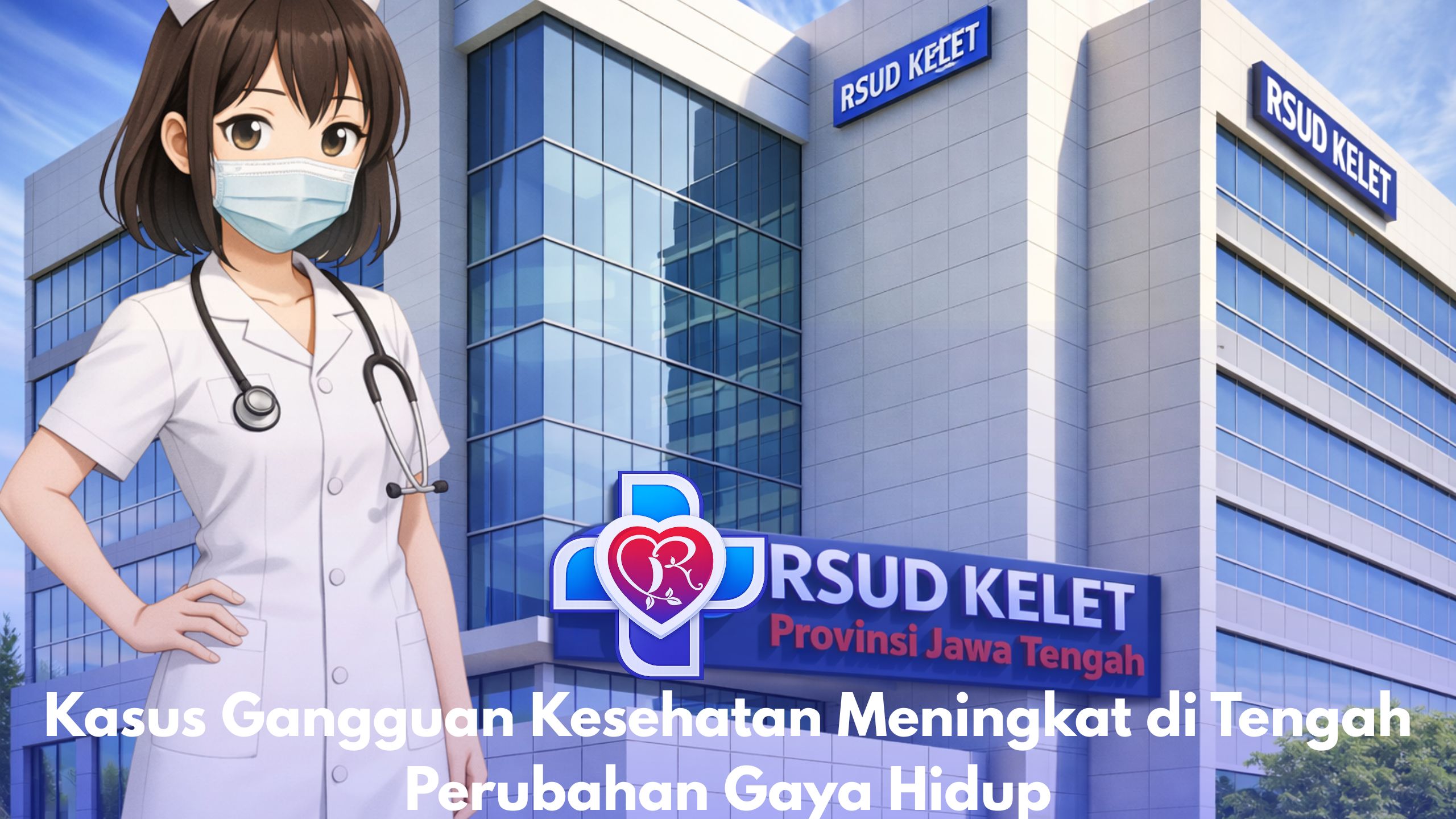 Kasus Gangguan Kesehatan Meningkat di Tengah Perubahan Gaya Hidup