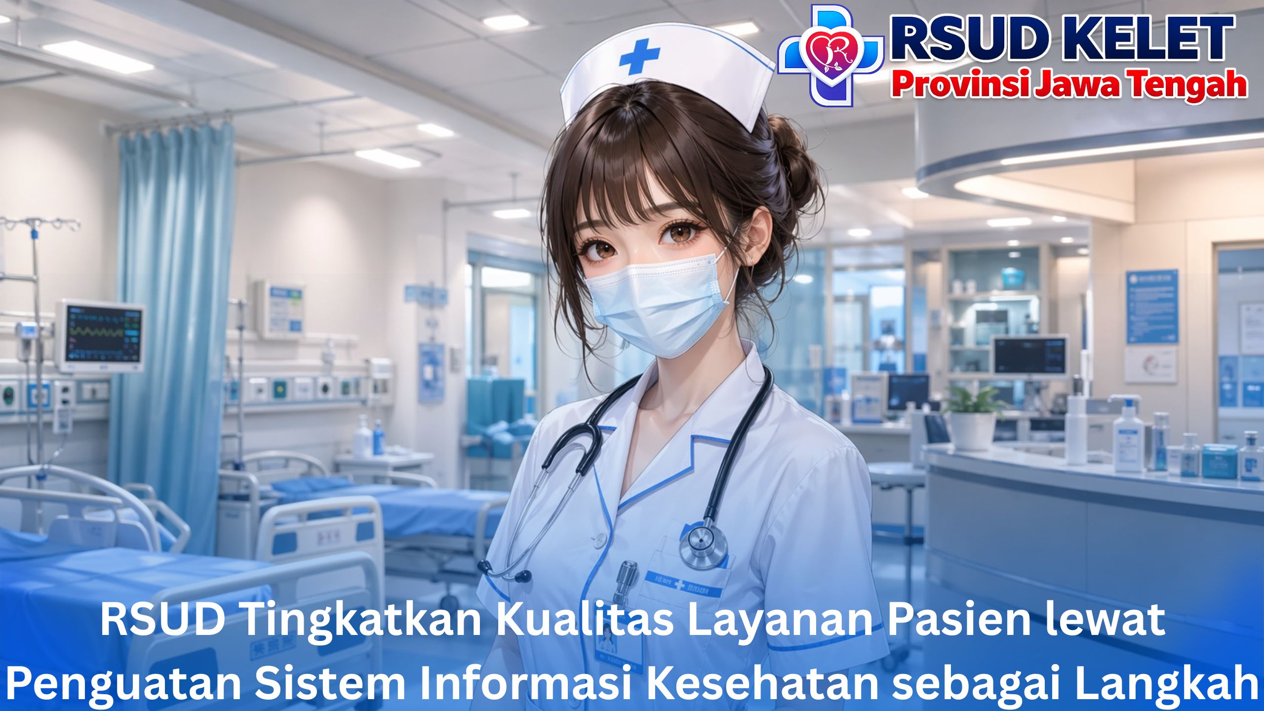 RSUD Tingkatkan Kualitas Layanan Pasien lewat Penguatan Sistem Informasi Kesehatan sebagai Langkah Masa Depan
