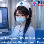 Evaluasi Pelayanan RSUD Dilakukan untuk Meningkatkan Kenyamanan Pasien