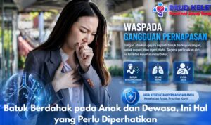 Batuk Berdahak pada Anak dan Dewasa, Ini Hal yang Perlu Diperhatikan