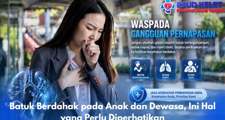 Batuk Berdahak pada Anak dan Dewasa, Ini Hal yang Perlu Diperhatikan