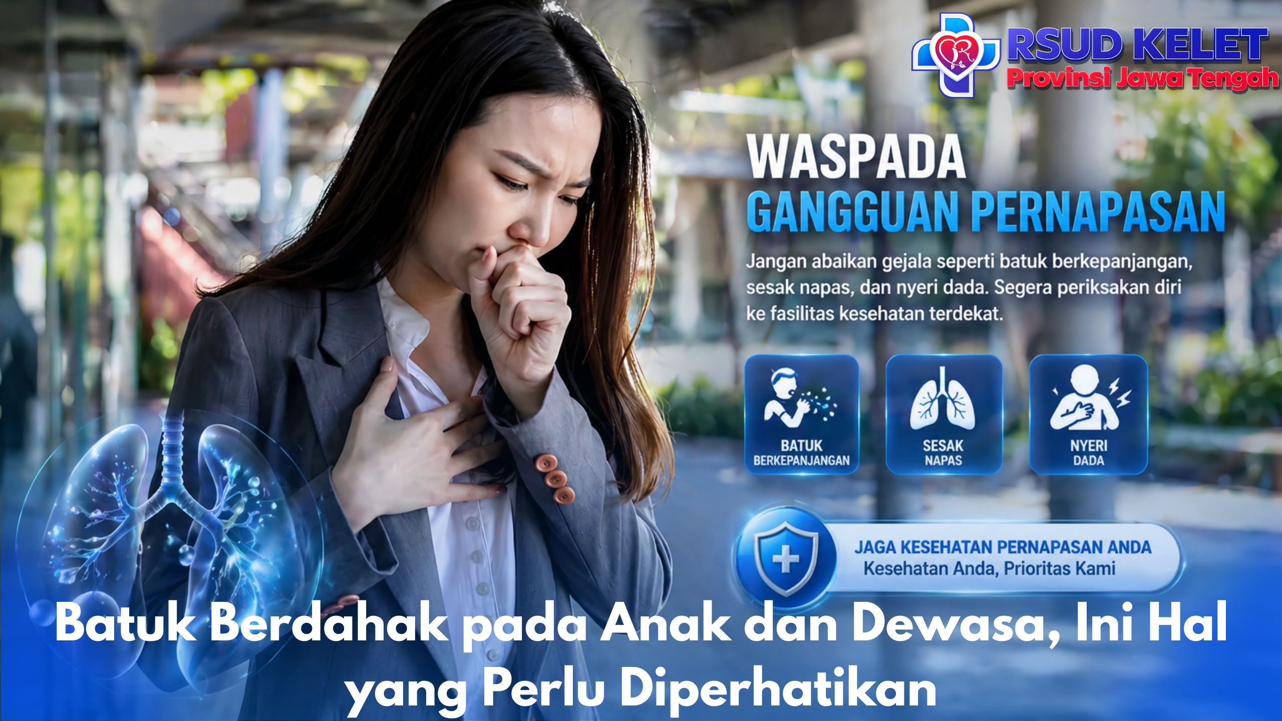 Batuk Berdahak pada Anak dan Dewasa, Ini Hal yang Perlu Diperhatikan