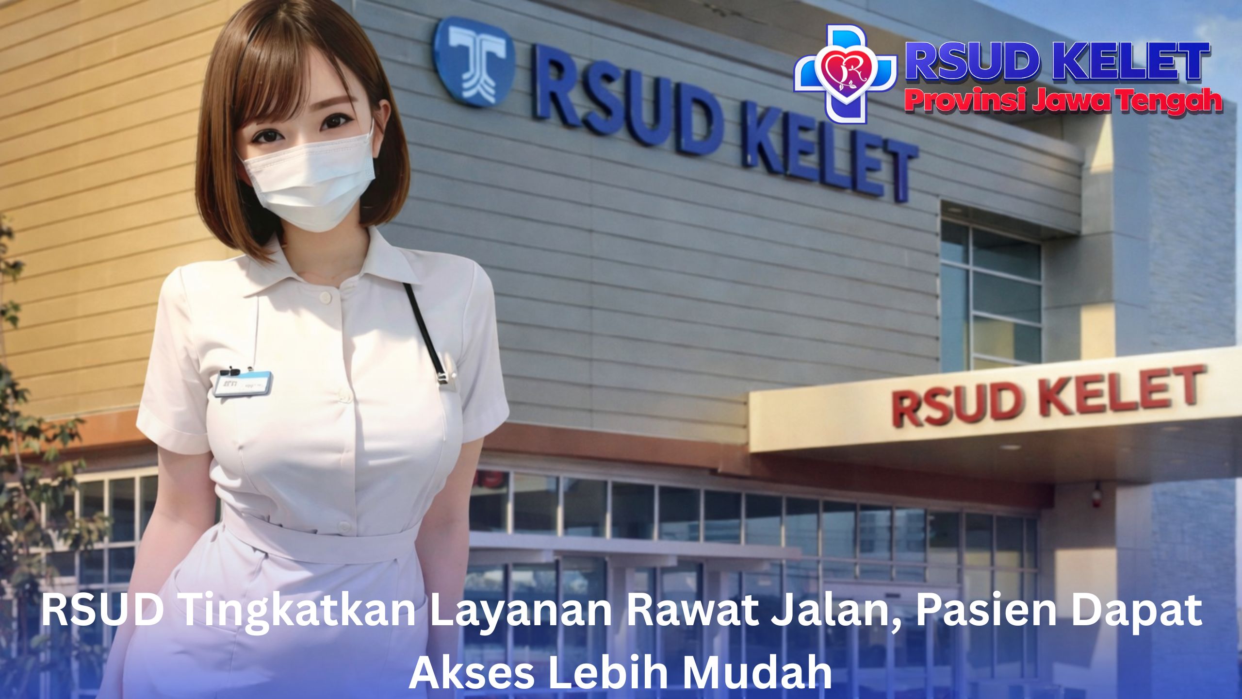 RSUD Tingkatkan Layanan Rawat Jalan, Pasien Dapat Akses Lebih Mudah