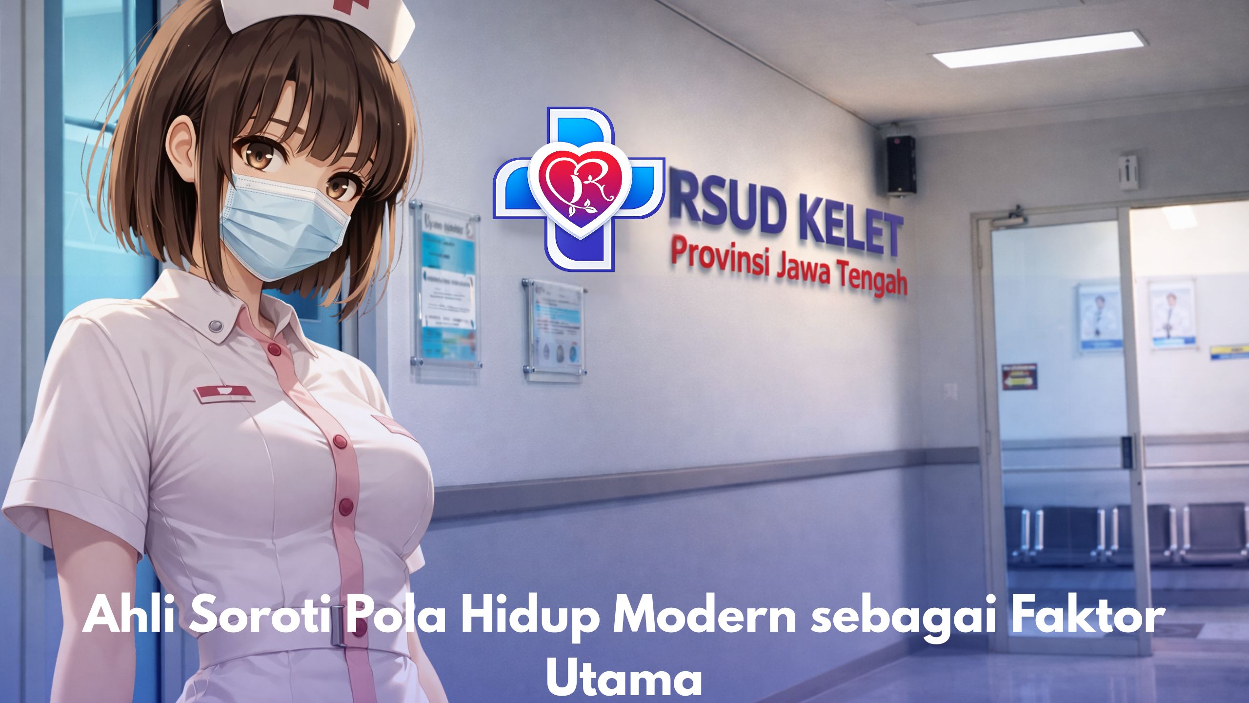 Ahli Soroti Pola Hidup Modern sebagai Faktor Utama