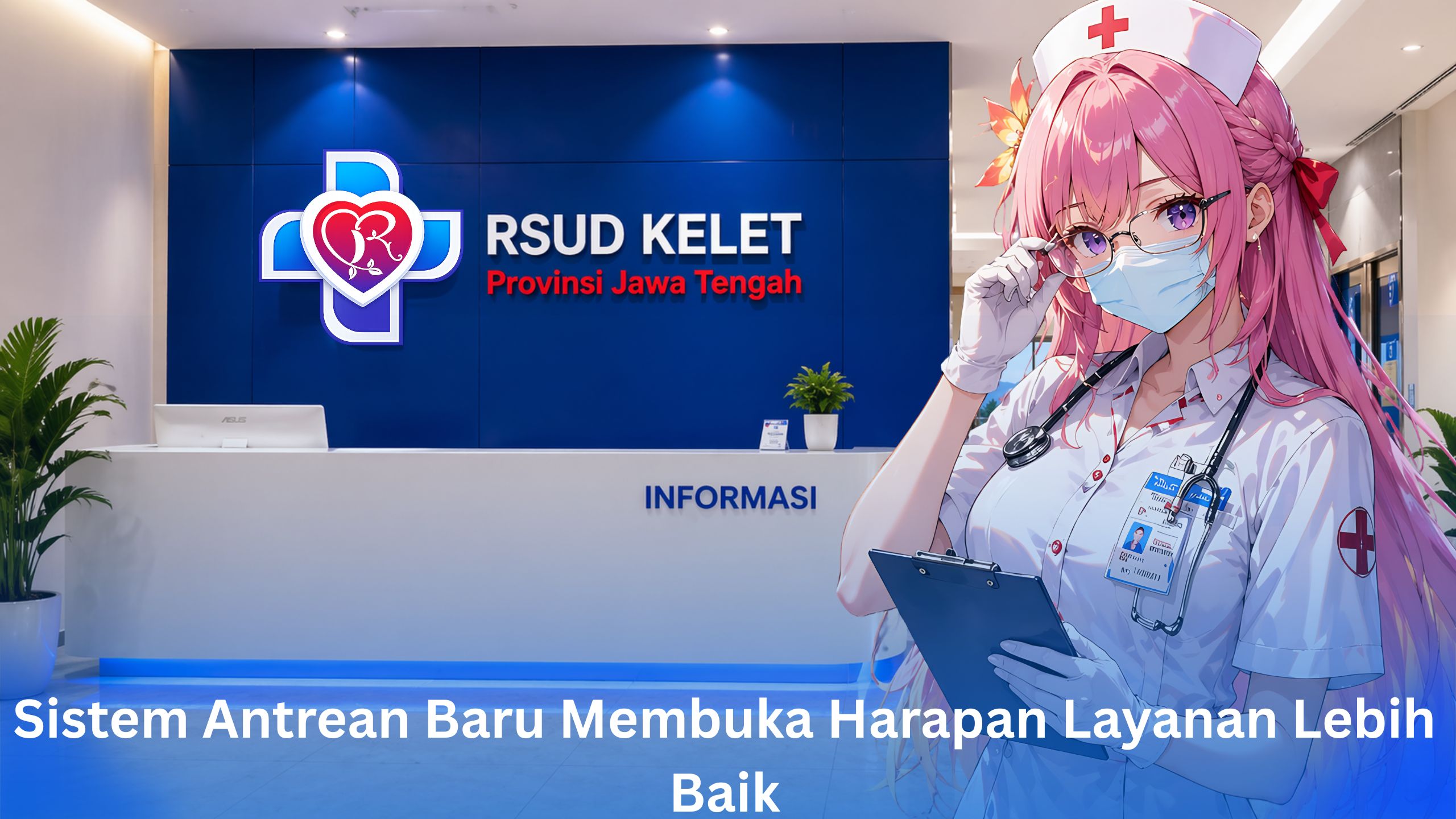 Sistem Antrean Baru Membuka Harapan Layanan Lebih Baik