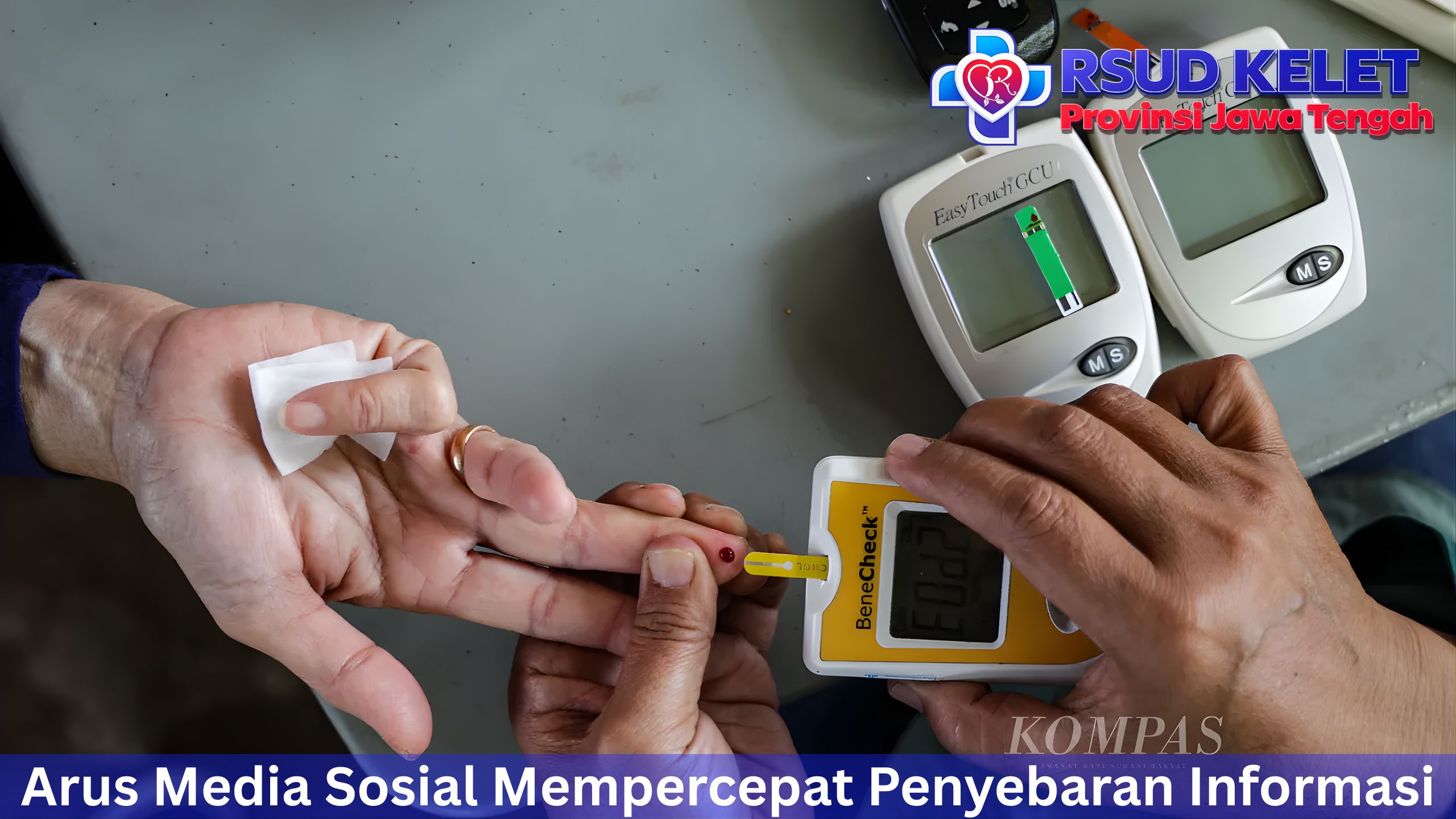 Arus Media Sosial Mempercepat Penyebaran Informasi